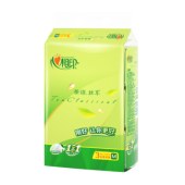 心相印 抽纸 3层150抽/包 3包/提 商用酒店办公室塑装纸巾厕纸擦手纸 DT32150 1提装